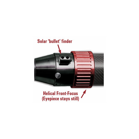 DayStar Solar Scout ST 80/1400 H-alfa kromosferski tubus (2)