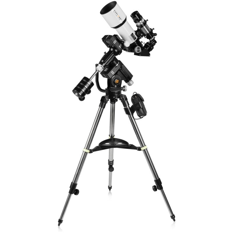 Explore Scientific AP 80/480 ED z montažo iEXOS-100 GoTo (2)