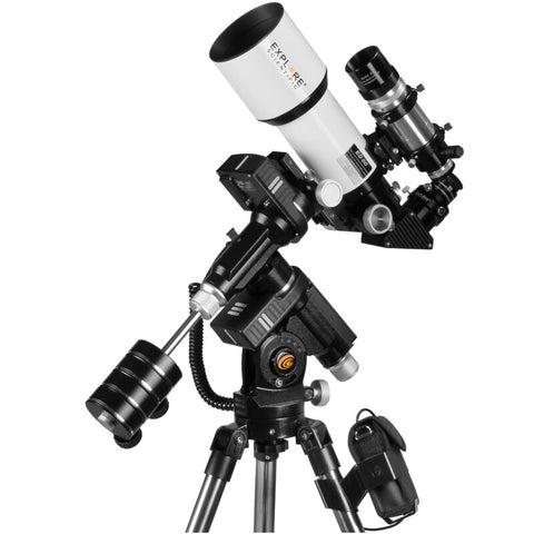 Explore Scientific AP 80/480 ED z montažo iEXOS-100 GoTo (1)