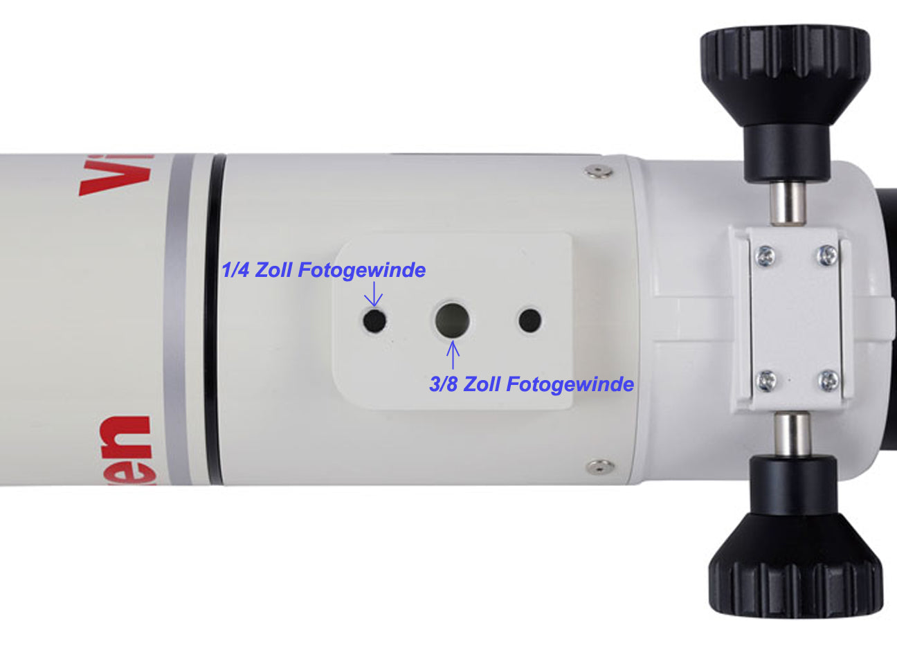 Vixen Fluorit refractor FL55ss