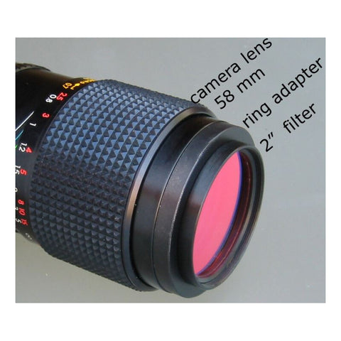 Geoptik adapter 50,8 mm / M58 za filtre na objektivu (2)