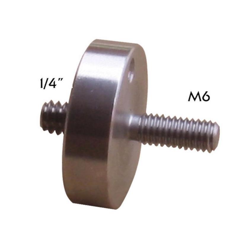 Geoptik adapter za protiutežno os, 0,25" na M6 (1)