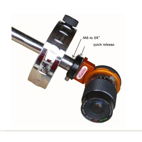 Geoptik adapter za protiutežno os, 0,25" na M6 (2)