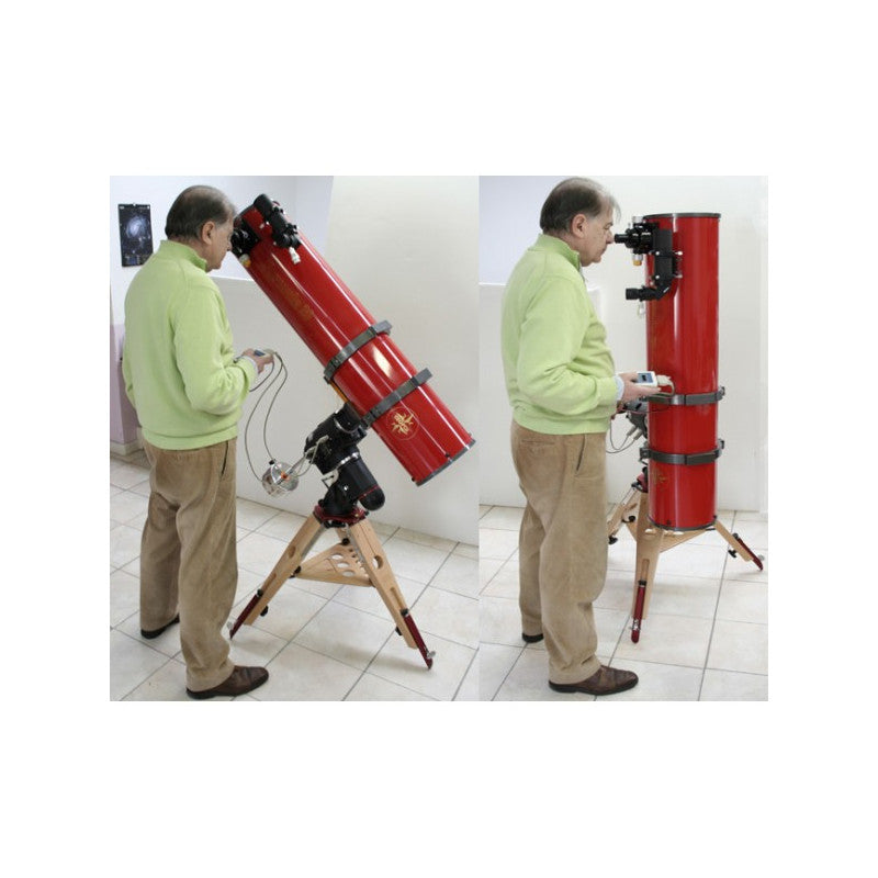 Geoptik stativ Hercules 47 iz bukovega lesa (3)