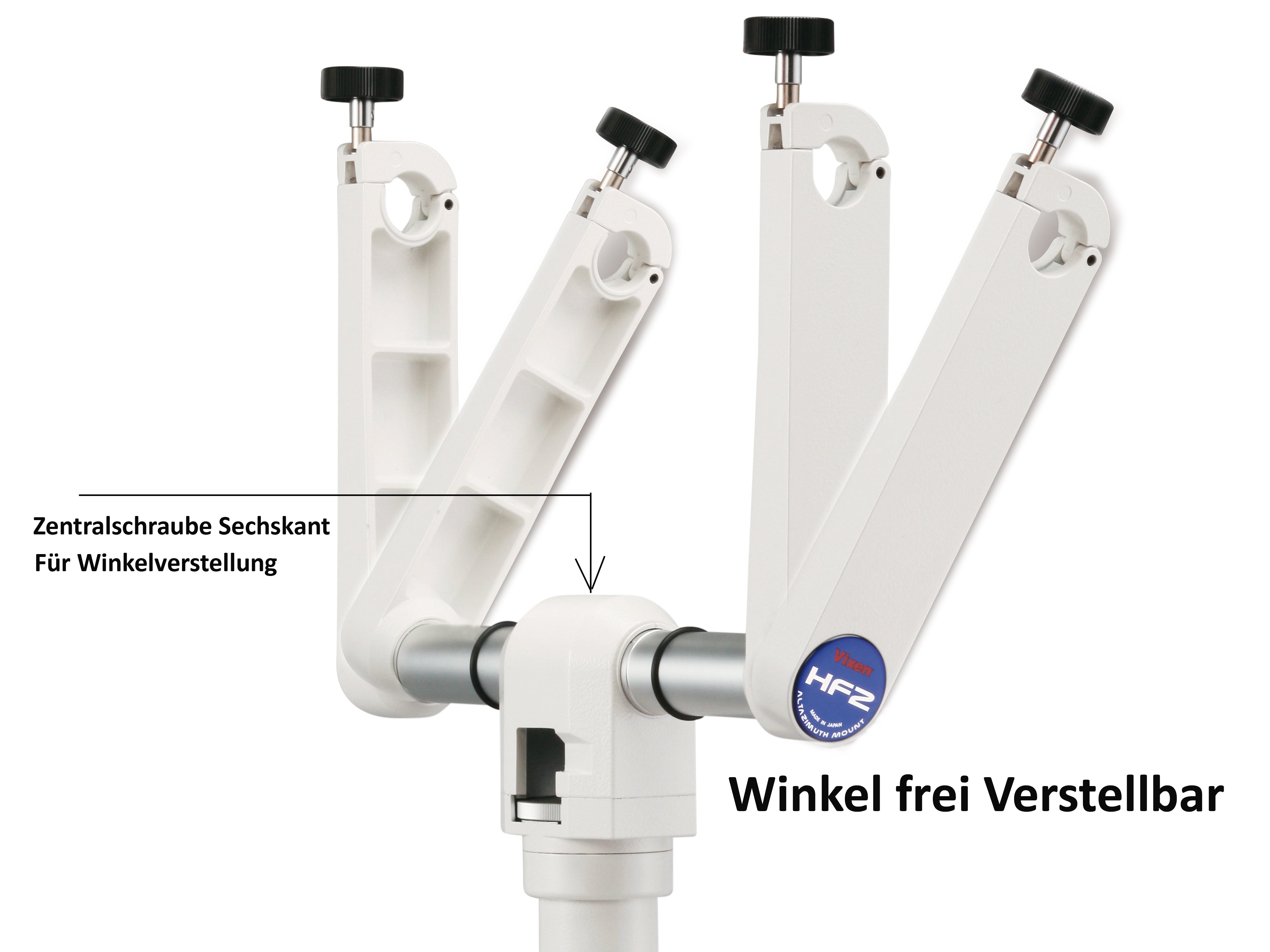 HF2-BT126SS-A Complete binocular telescope set