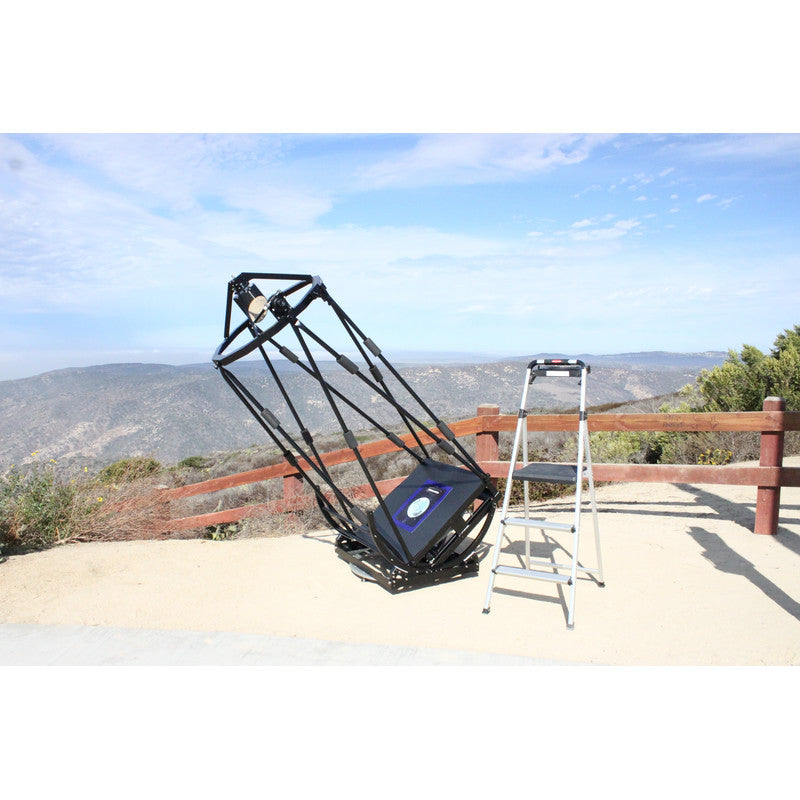 Hubble Optics Dobson 607/2012 UL24g f/3,3 karbon GoTo (7)