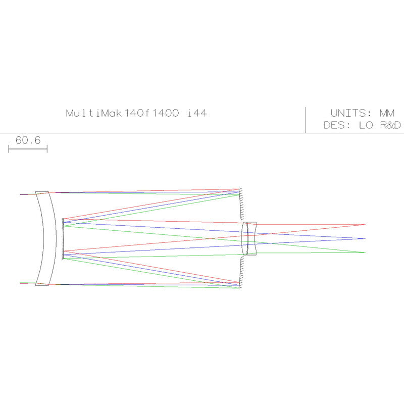 LOic MultiMak i44 140/1400 - Maksutov tubus f/10 (5)