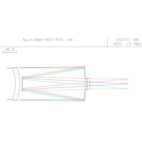 LOic MultiMak i44 140/1400 - Maksutov tubus f/10 (5)
