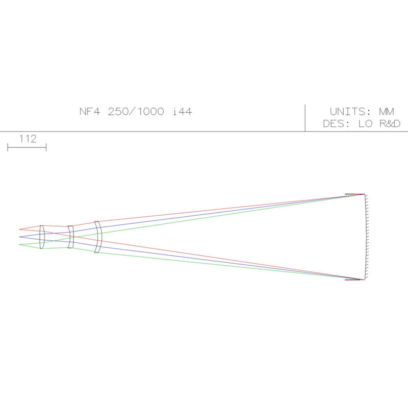 LOic NF4 i44 E 250/1000 - Newtonov tubus s pogonom (3)