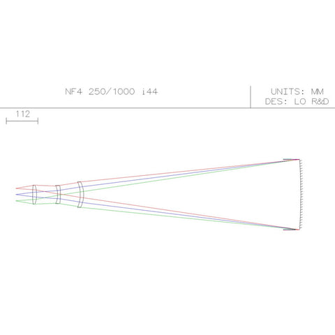 LOic NF4 i44 E 250/1000 - Newtonov tubus s pogonom (3)