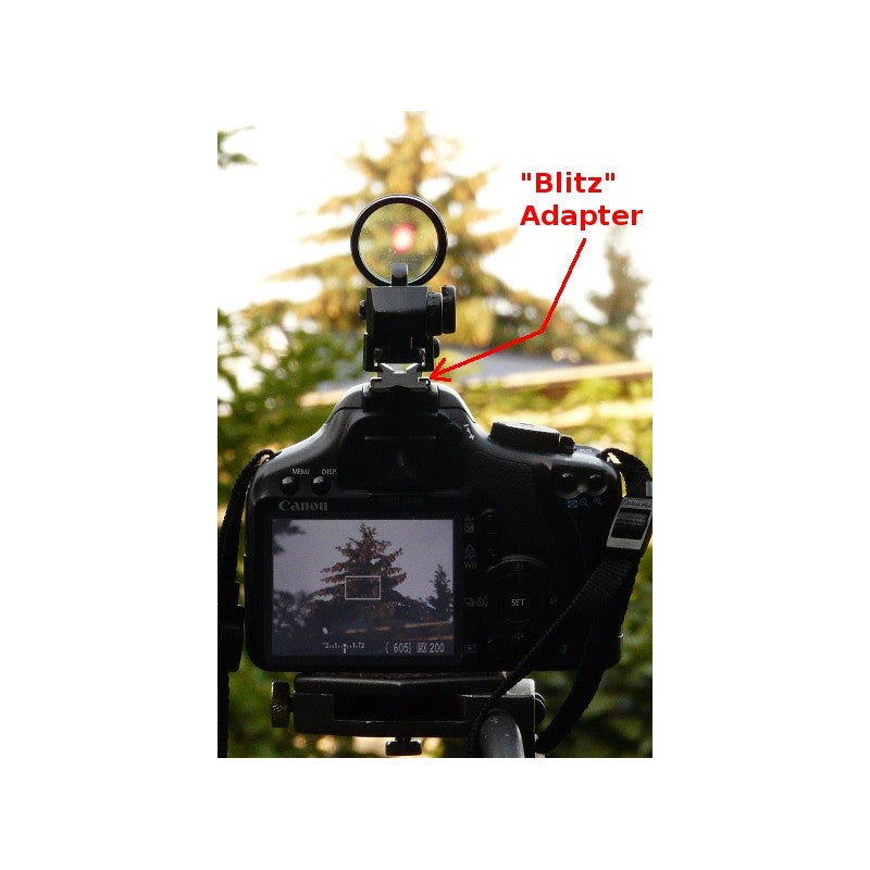 Lacerta adapter za iskalo z rdečo piko na sani fotoaparata (3)