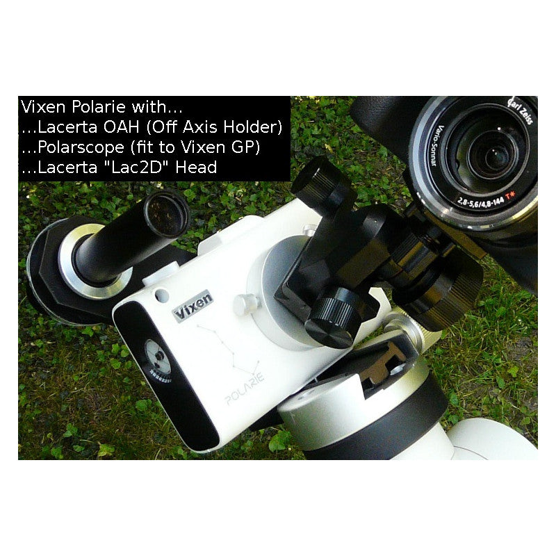 Lacerta nosilec off-axis za Polarie z iskalom Polar52 (2)