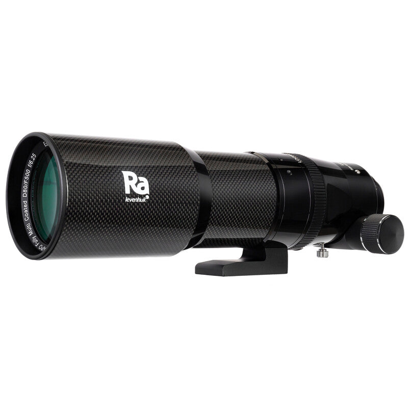 Teleskop Levenhuk Ra R80 ED Carbon OTA 80/500 (1)