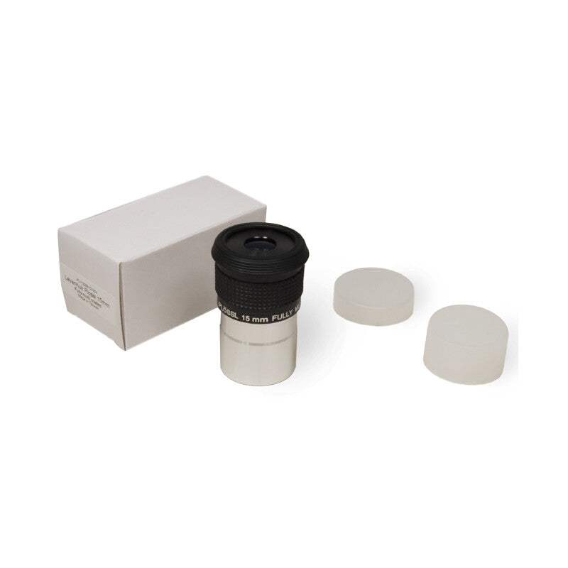Levenhuk Plössl 15 mm okular, priklop 1,25 palca (2)