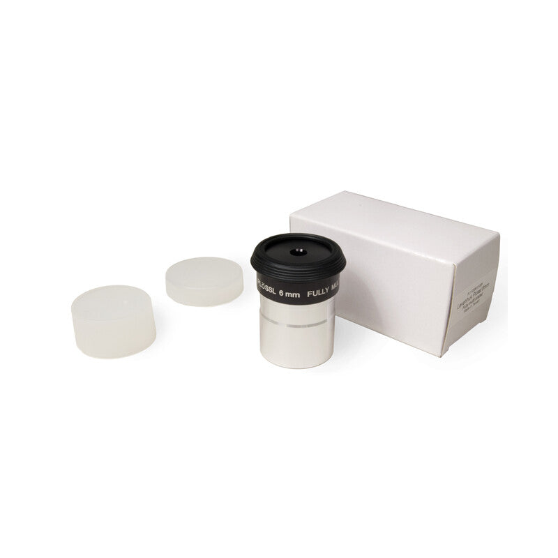 Levenhuk Plössl 6 mm okular, priklop 1,25 palca (2)