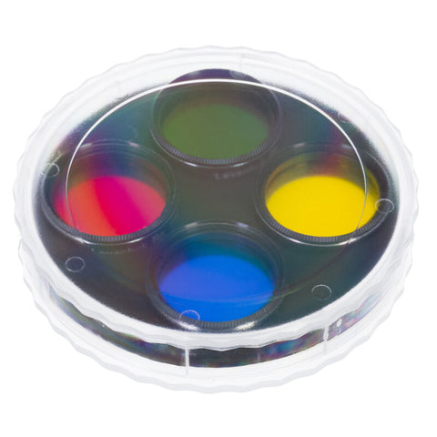 Levenhuk komplet 4 barvnih filtrov 1,25" (2)