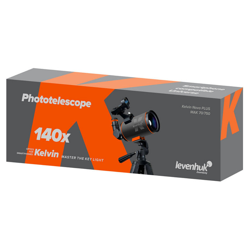 Levenhuk Kelvin Nova PLUS 70/750 - Maksutov teleskop (2)