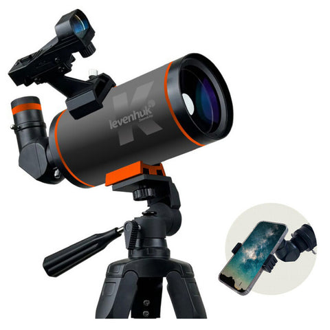 Levenhuk Kelvin Nova PLUS 70/750 - Maksutov teleskop (4)