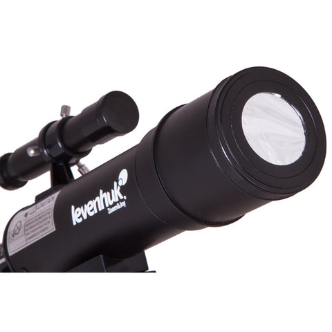 Levenhuk Skyline Travel SUN AZ 50/360 z iskalom z rdeco piko (2)