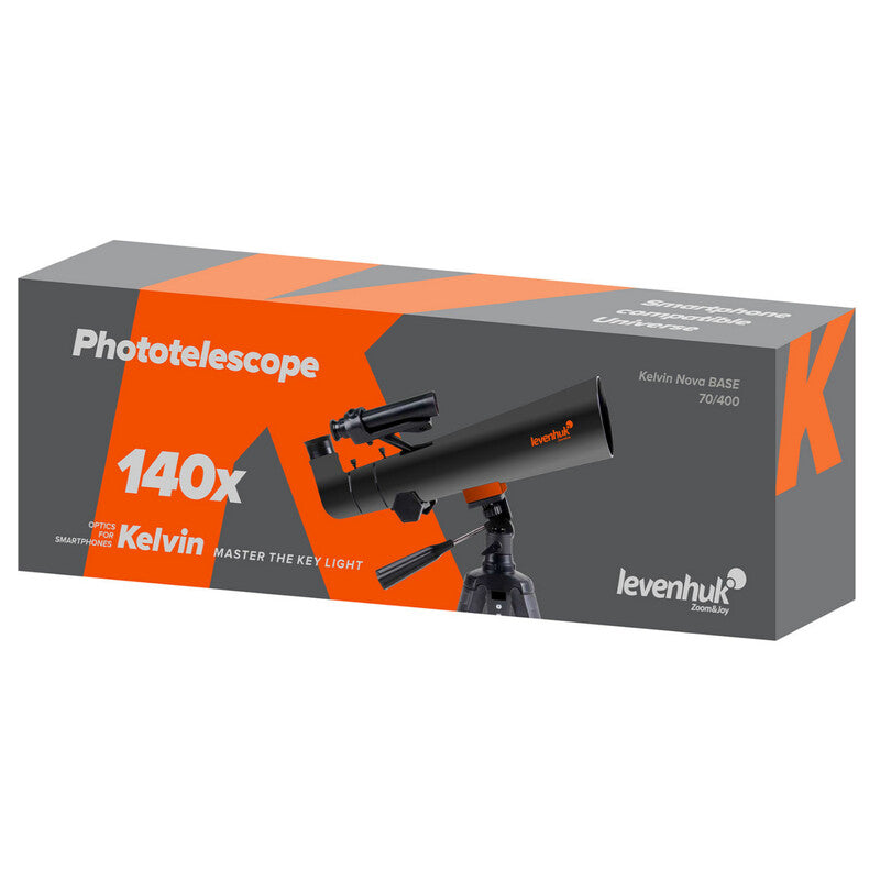 Levenhuk Kelvin Nova BASE 70/400 - kratek lečni teleskop (3)