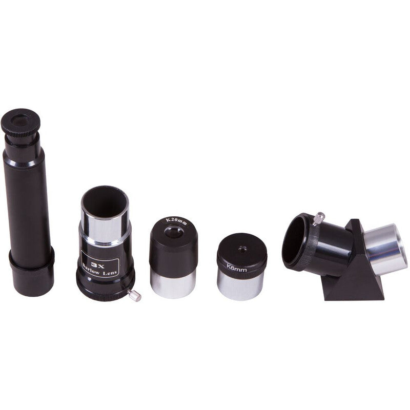 Levenhuk Skyline Travel SUN AZ 70/400 - refraktor z iskalom 5x24 (3)