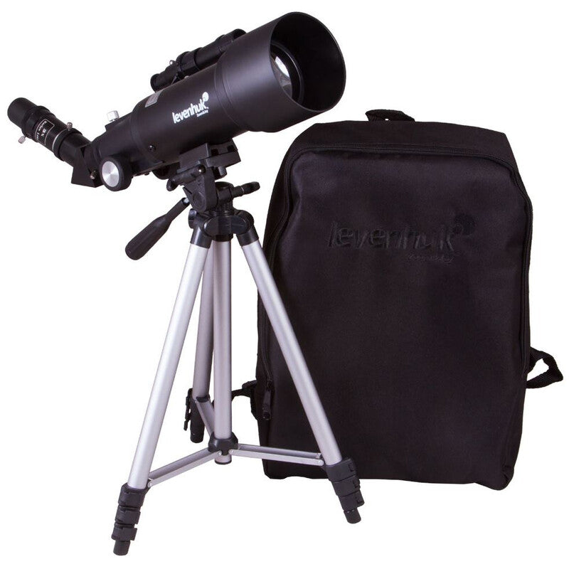 Levenhuk Skyline Travel SUN AZ 70/400 - refraktor z iskalom 5x24 (6)
