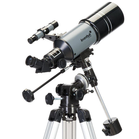 Levenhuk Blitz 80s PLUS EQ - kratek lečni teleskop 80/400 (7)