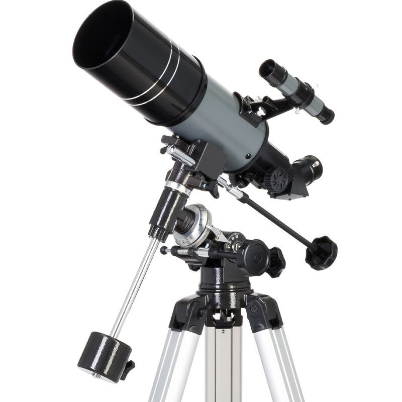 Levenhuk Blitz 80s PLUS EQ - kratek lečni teleskop 80/400 (1)