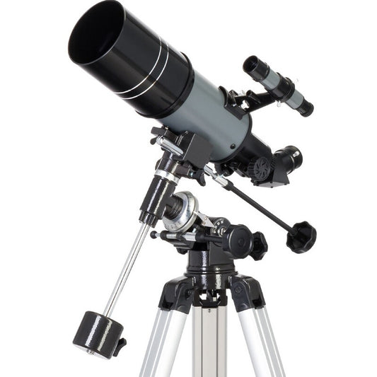 Levenhuk Blitz 80s PLUS EQ - kratek lečni teleskop 80/400 (1) 800