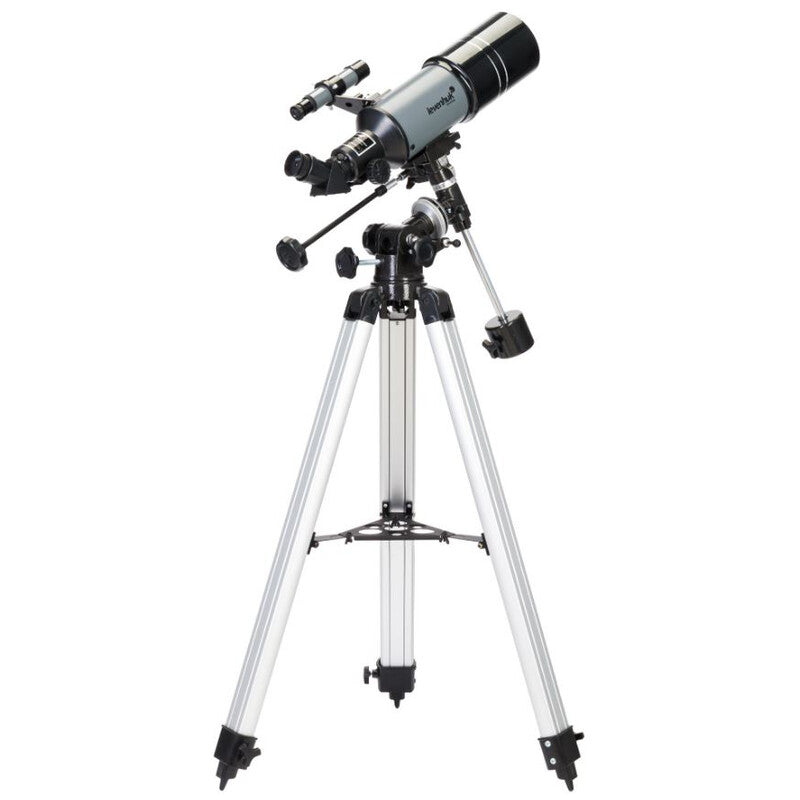 Levenhuk Blitz 80s PLUS EQ - kratek lečni teleskop 80/400 (6)