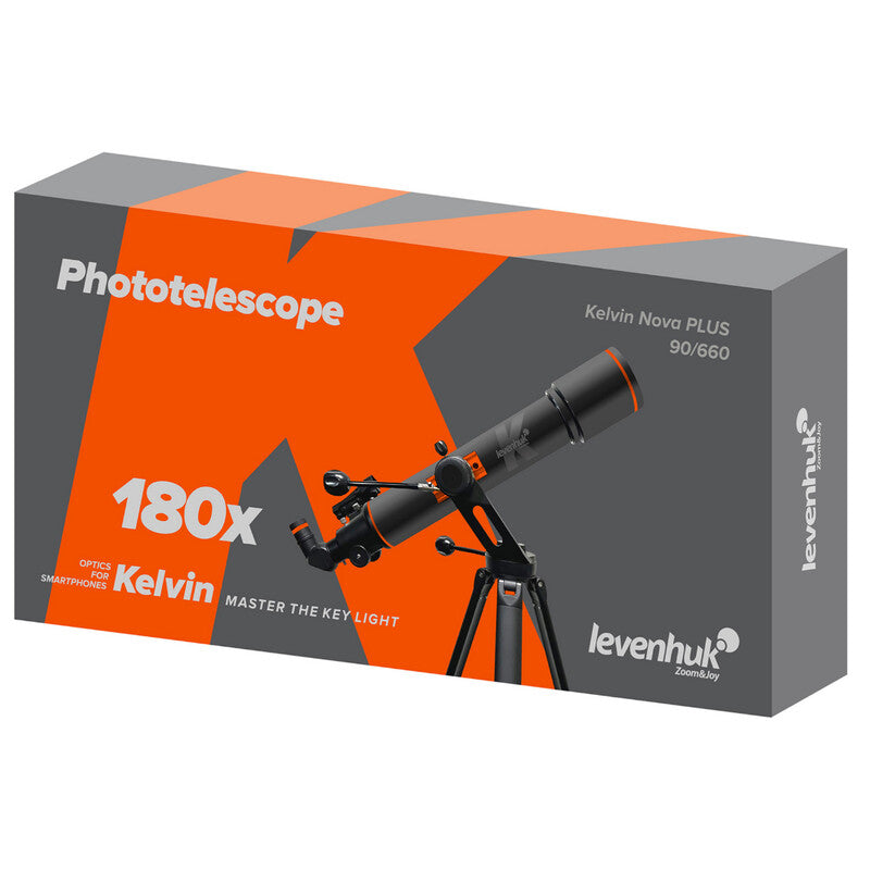 Levenhuk Kelvin Nova PLUS 90/660 - lečni teleskop 90 mm (3)