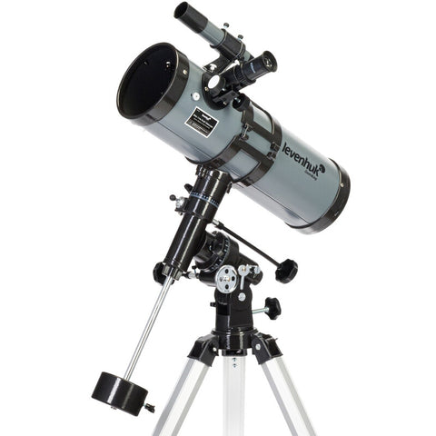 Levenhuk Blitz 114s PLUS EQ - Newtonov teleskop 114/500 (1)