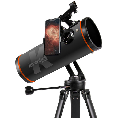 Levenhuk Kelvin Nova PLUS 114/500 - Newtonov teleskop (5)