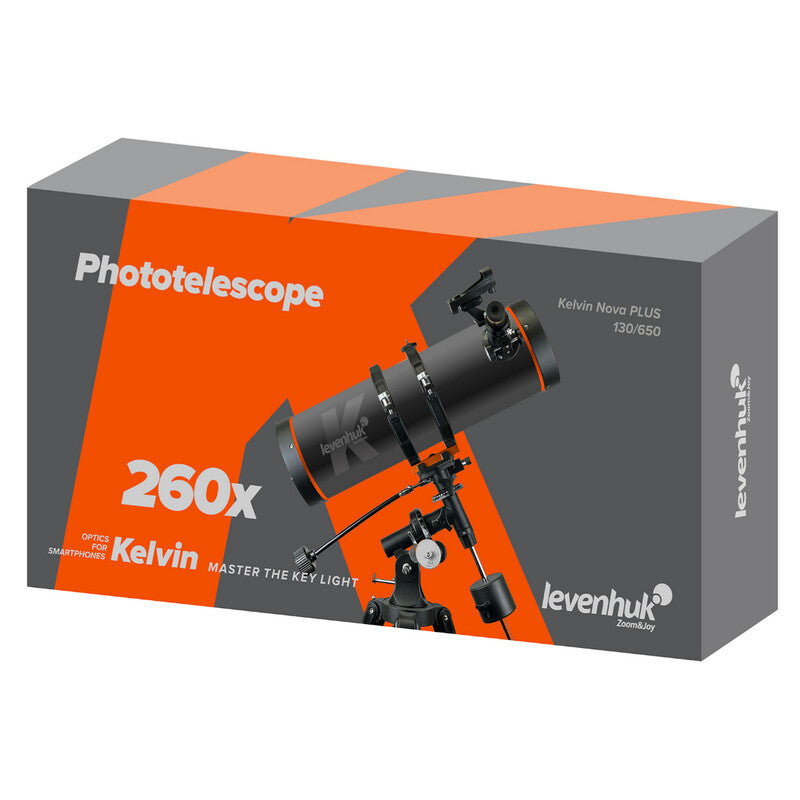 Teleskop Levenhuk Kelvin Nova PLUS N 130/650 (4)