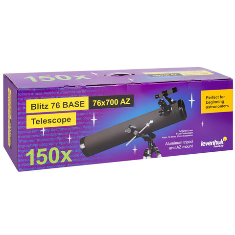 Levenhuk Blitz 76 BASE AZ reflektor N 76/700 (6)