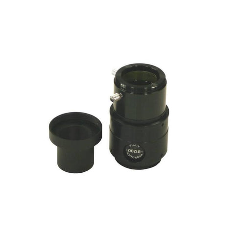 Lunt blokirni filter 12 mm v podaljšku s T2 in 2" priklopom (1)