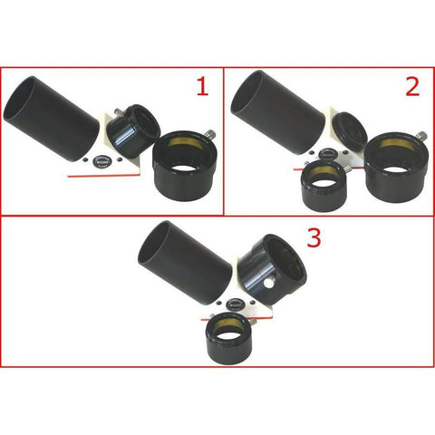 Lunt adapter T2 na 2" za blokirne filtre (2)
