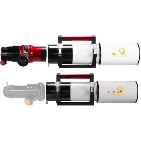 Lunt LS100MT Ha B1200 - soncni H-alfa teleskop 100/714 (4)