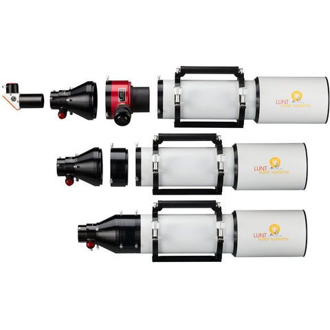 Lunt LS130MT Ha B1800 - soncni teleskop 130/910 s tripletom (4)