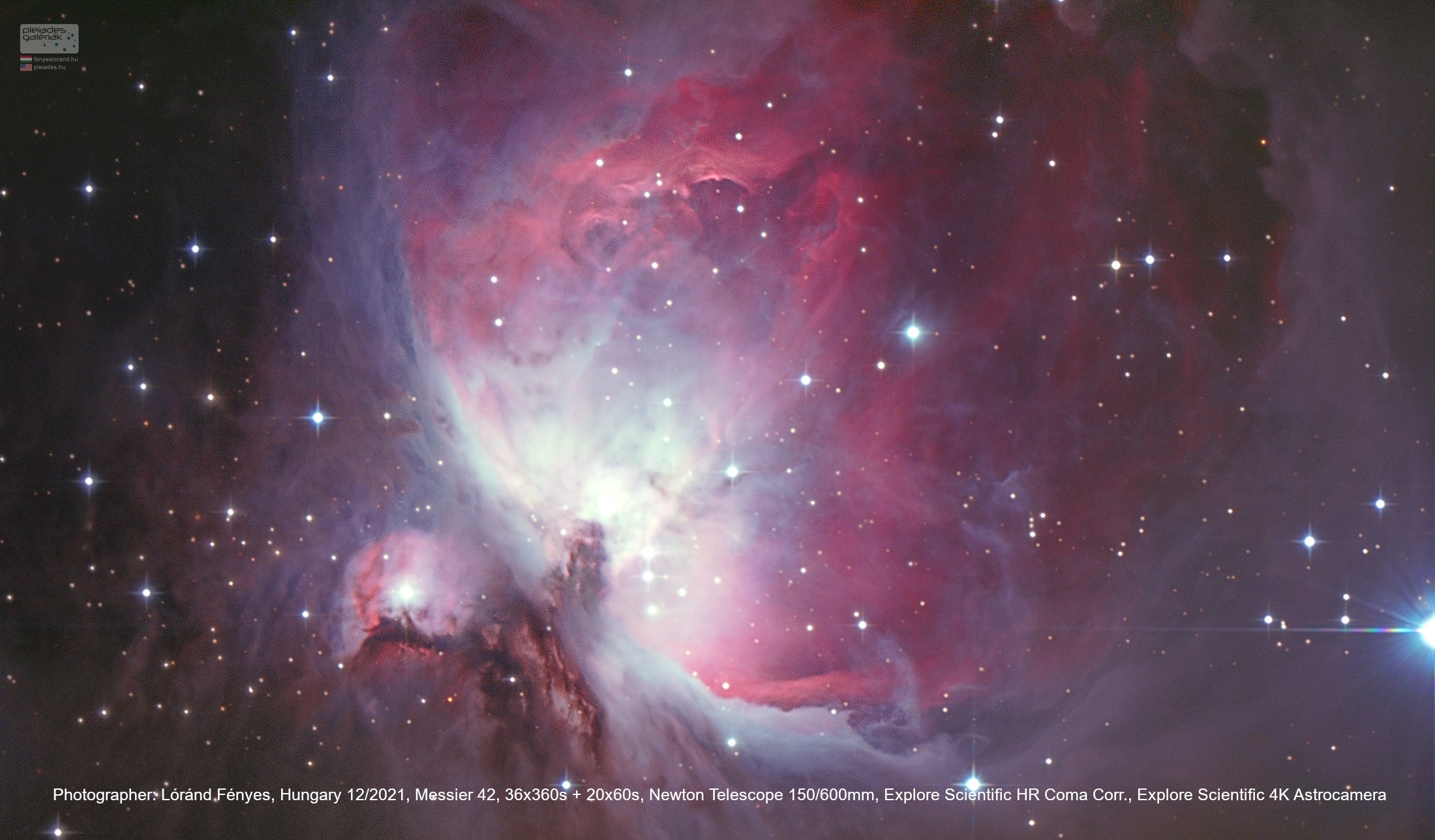 EXPLORE SCIENTIFIC 4K DEEP SKY ASTRO Camera &amp; Guider 8,3 MP II