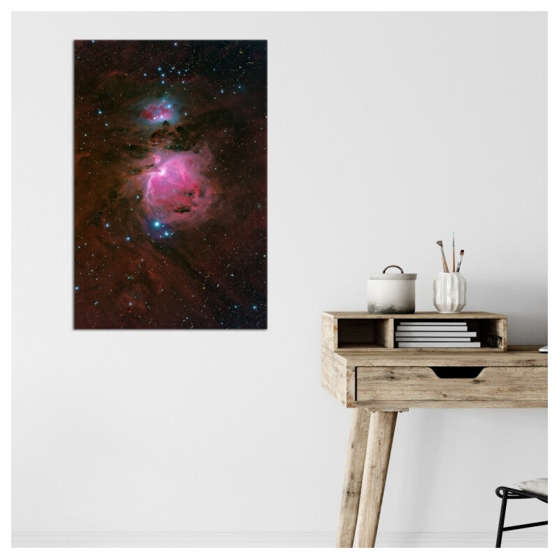 Oklop slika na platnu Orionova meglica M42, 50 x 75 cm (3)