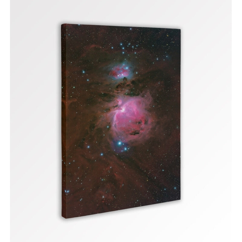Oklop slika na platnu Orionova meglica M42, 50 x 75 cm (2)