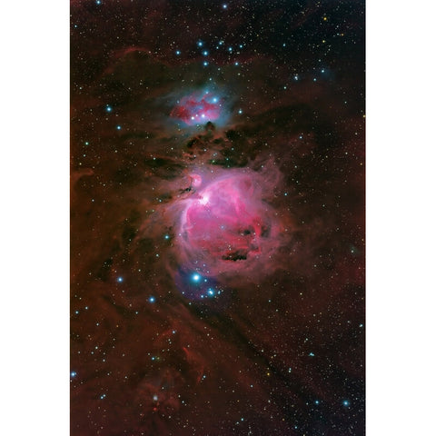 Oklop slika na platnu Orionova meglica M42, 50 x 75 cm (1)