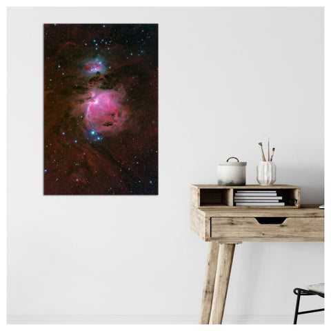 Oklop slika na platnu Orionova meglica M42, 50 x 75 cm (3)