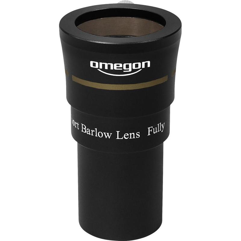 Omegon kratka Barlowova leča 2x s 3 lečami, 1,25" (2)