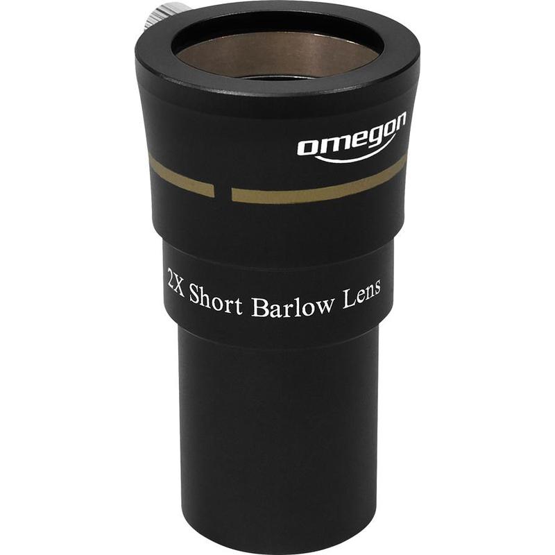 Omegon kratka Barlowova leča 2x s 3 lečami, 1,25" (1)
