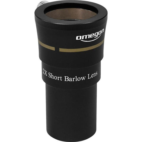 Omegon kratka Barlowova leča 2x s 3 lečami, 1,25" (1)