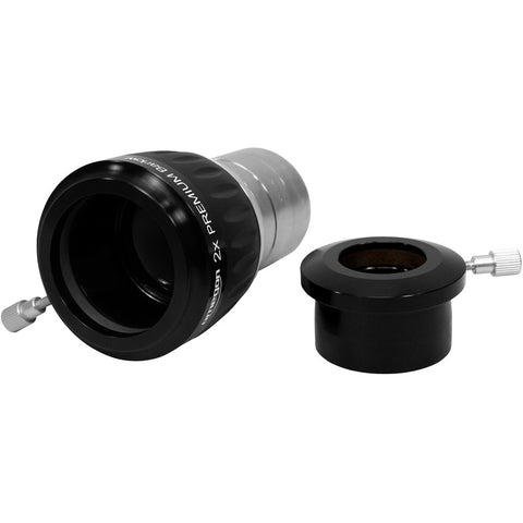 Omegon premium Barlowova leča 2x, 2" (2)