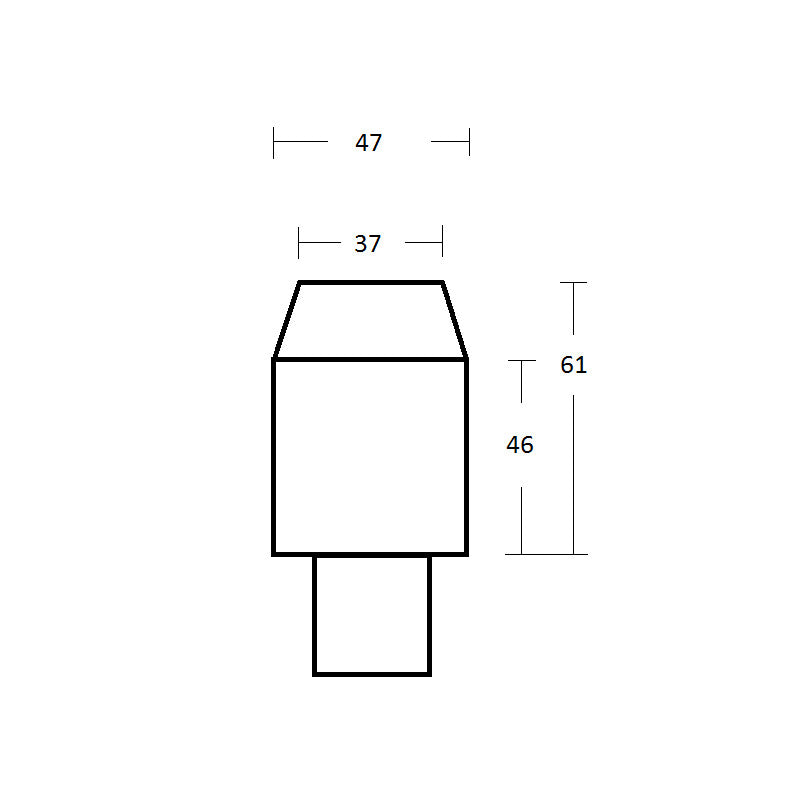 Omegon 2" projekcijski adapter z navojem T2 (3)