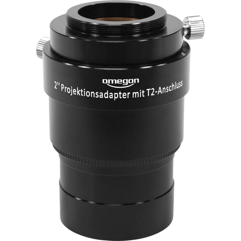 Omegon 2" projekcijski adapter z navojem T2 (1)